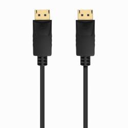 CABLE AISENS DISPLAYPORT V1.2 CCS 4K@60HZ M/M NEGRO 2.0M