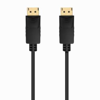 CABLE AISENS DISPLAYPORT V1.2 CCS 4K@60HZ M/M NEGRO 2.0M