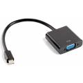 LANBERG ADAPTADOR MINI DISPLAYPORT MACHO ---> SVGA 15 HEMBRA