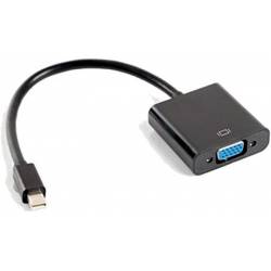 LANBERG ADAPTADOR MINI DISPLAYPORT MACHO ---> SVGA 15 HEMBRA
