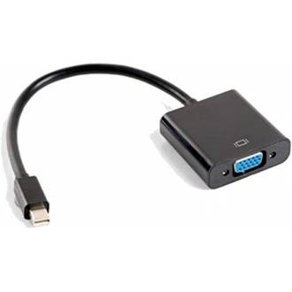 LANBERG ADAPTADOR MINI DISPLAYPORT MACHO ---> SVGA 15 HEMBRA
