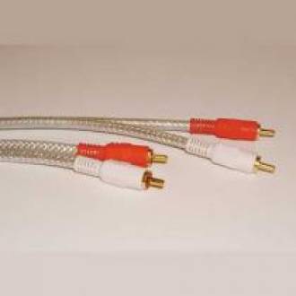 CABLE AUDIO-VIDEO HQ 2 RCA MACHO ---> MACHO DE 3 Mts. (C-14)