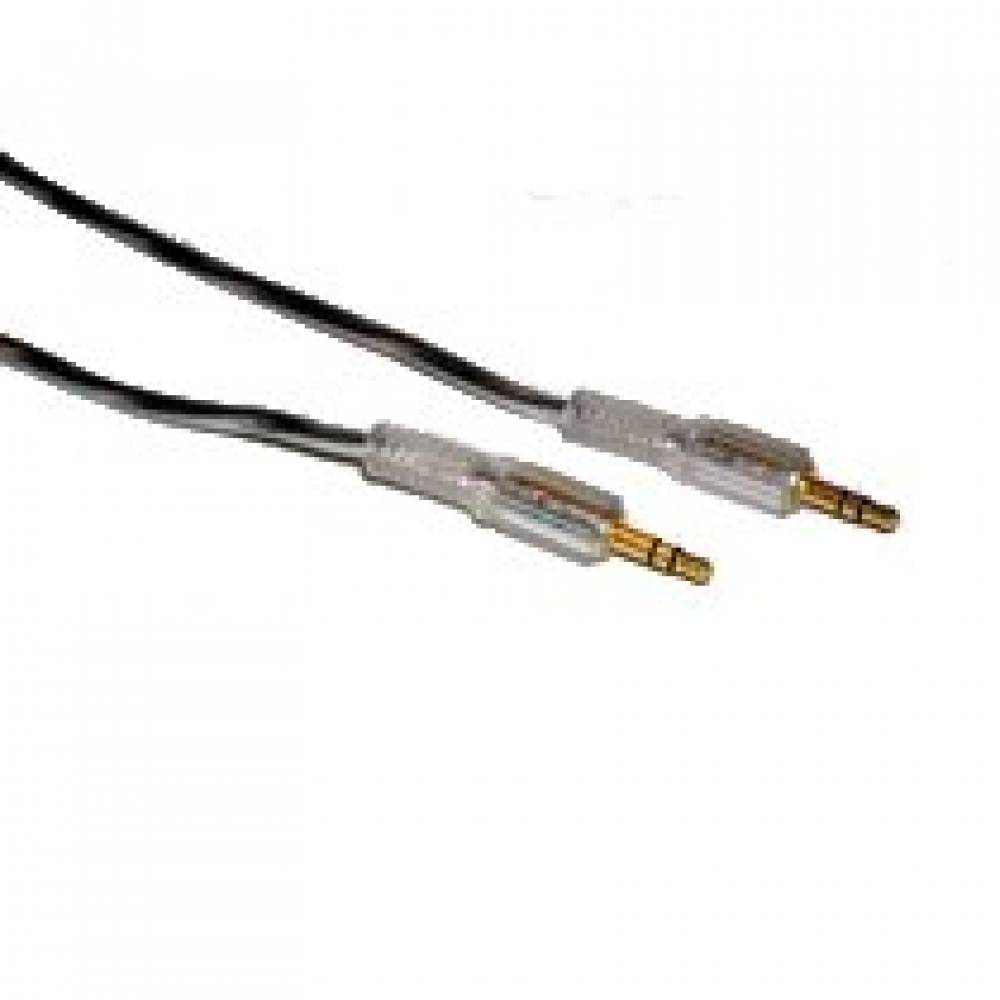 CABLE AUDIO-VIDEO 2XSTEREO 3.5 mm MACHO ---> MACHO HQ 2 Mts.
