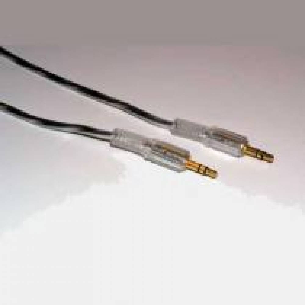 CABLE AUDIO HQ JACK STEREO 3,5 mm. MACHO ---> MACHO 3 Mts. (C-12)