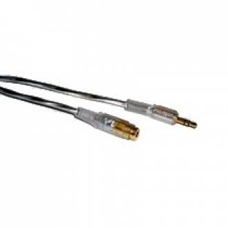CABLE AUDIO-VIDEO 2XSTEREO 3.5 mm MACHO ---> HEMBRA HQ 2 Mts. (C-14)