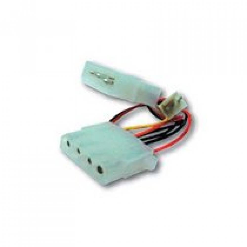 CABLE ADAPTADOR ALIMENTACION 4 Pin (MOLEX) ---> 3 Pin VENTILADOR