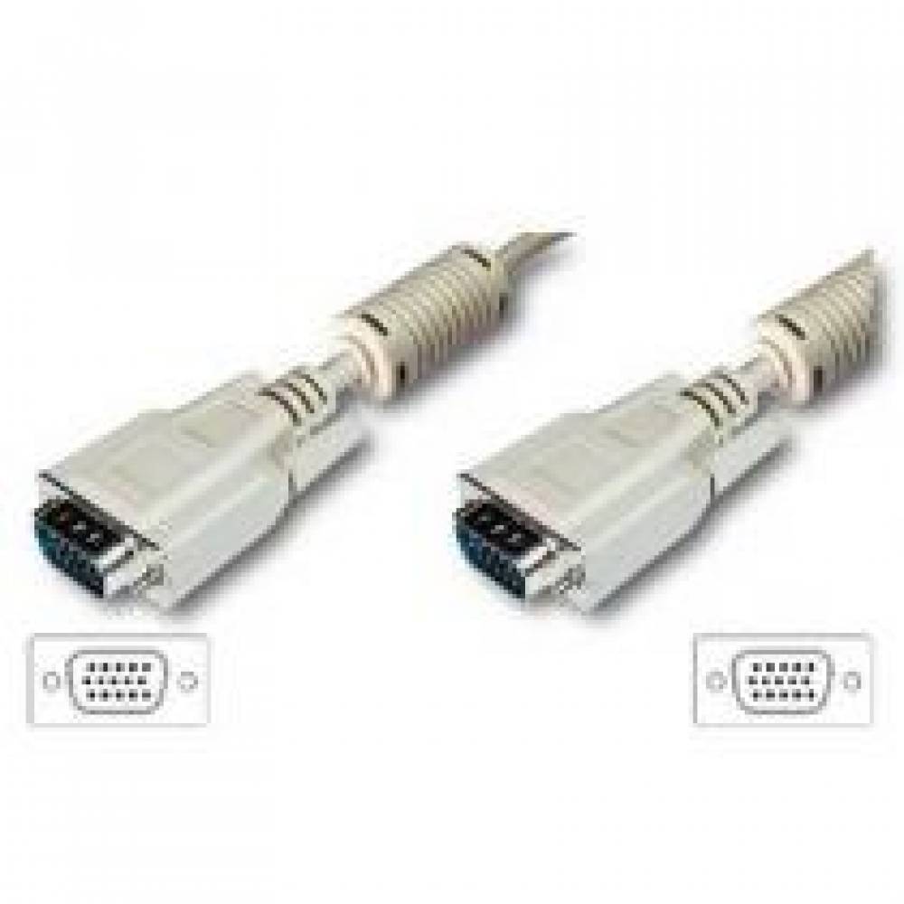 CABLE PREMIUM XGA HPDB 15 MACHO ---> MACHO DE 10 Mts.