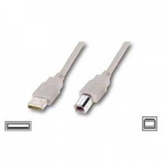 CABLE USB 2.0 TIPO A-B  MACHO ---> MACHO DE 1.8 Mts. (C-11)