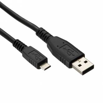 CABLE USB 2.0 TIPO A-B USB MACHO ---> MICRO USB MACHO DE 1.8 Mts. PARA SAMSUNG NOKIA LG BQ