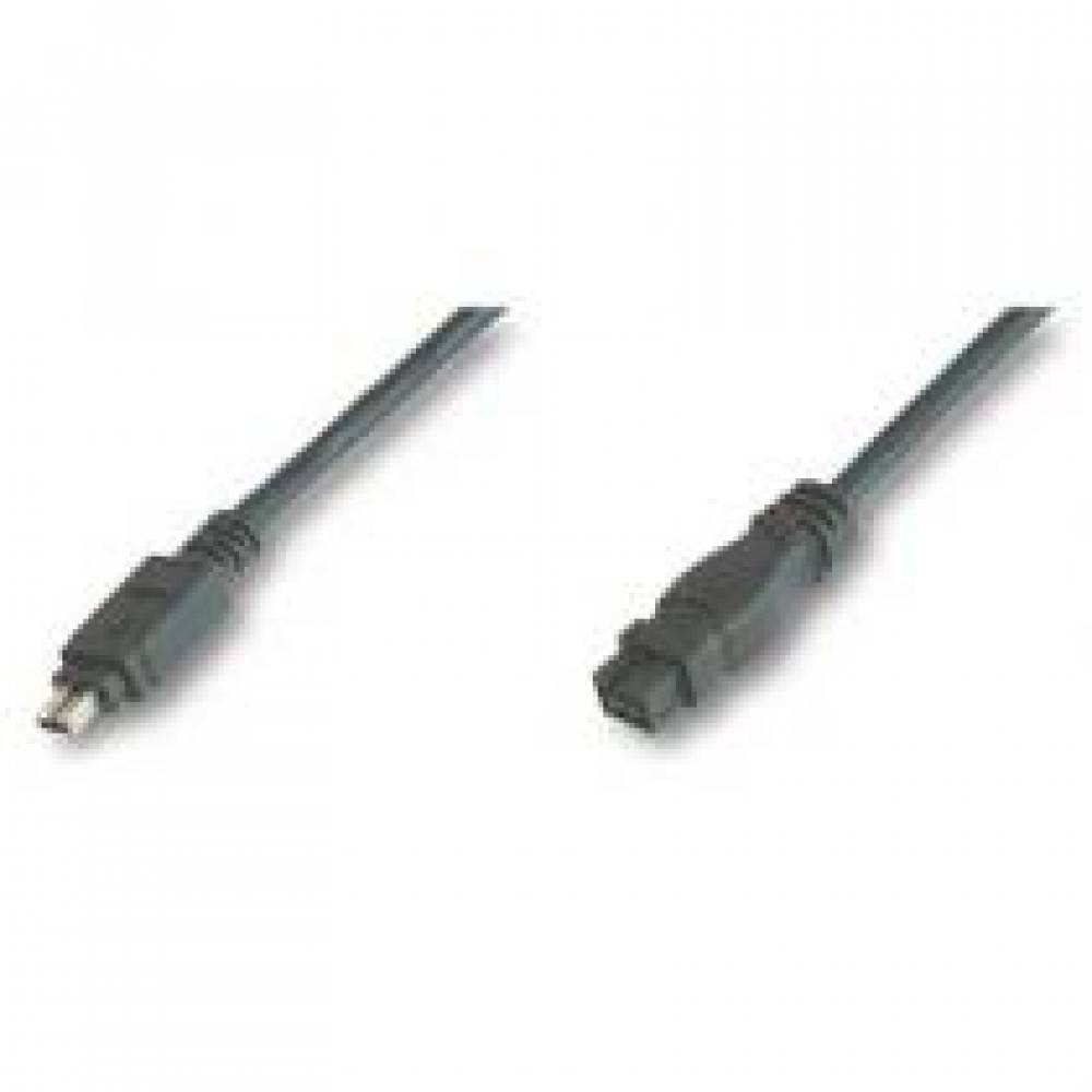 CABLE FIREWIRE 800 IEEE 1394B 9 MACHO ---> 4 MACHO DE 1.8 Mts. (C-11)