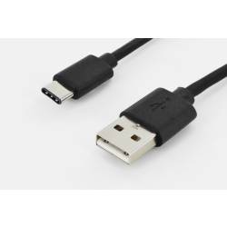 CABLE USB MACHO A USB TYPE C 3.1 1.8m