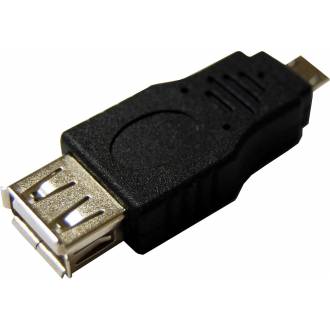 ADAPTADOR USB A HEMBRA A MICRO USB B MACHO