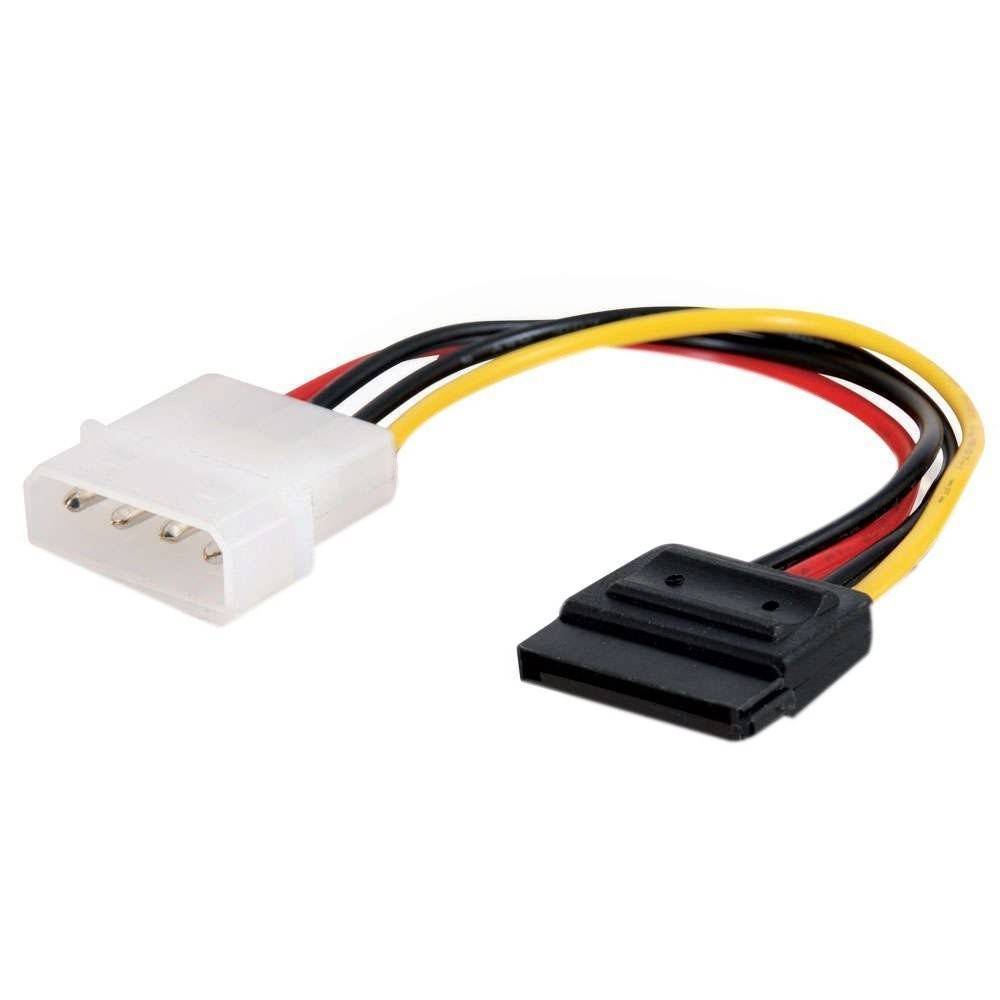 CABLE INTERNO DE ALIMENTACION MOLEX ---> SATA 15 CMS