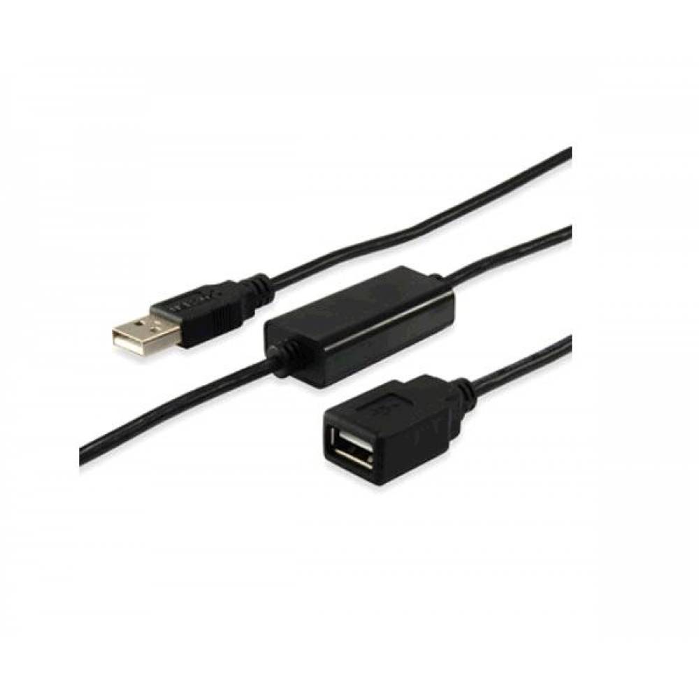 CABLE AMPLIFICADOR/PROLONGADOR USB VER. 2.0 15 Mts.