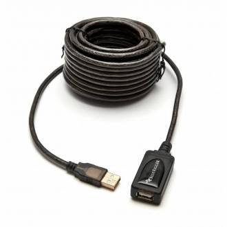 CABLE AMPLIFICADOR/PROLONGADOR USB VER. 2.0 20 Mts.
