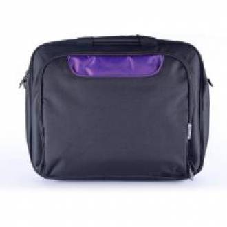 MALETIN PORTATIL APPROX APPNBCP15BP / HASTA 15.6 PULG./ NEGRO-PURPURA / APPNBCP15BP