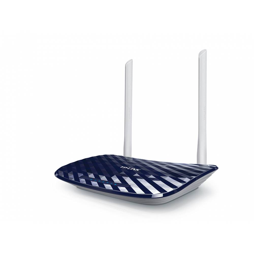 TP-LINK ARCHER C20 ROUTER INALAMBRICO BANDA DUAL AC750 733MBPS USB 802.11 a/B/g/n/ac