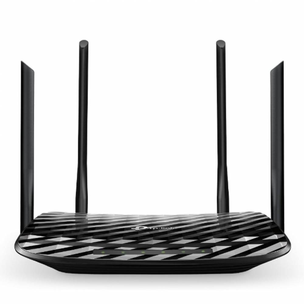 TP-LINK ROUTER NEUTRO ARCHER C6 867/300Mbps GIGABIT DUAL BAND 2.4/5GHZ AC1200