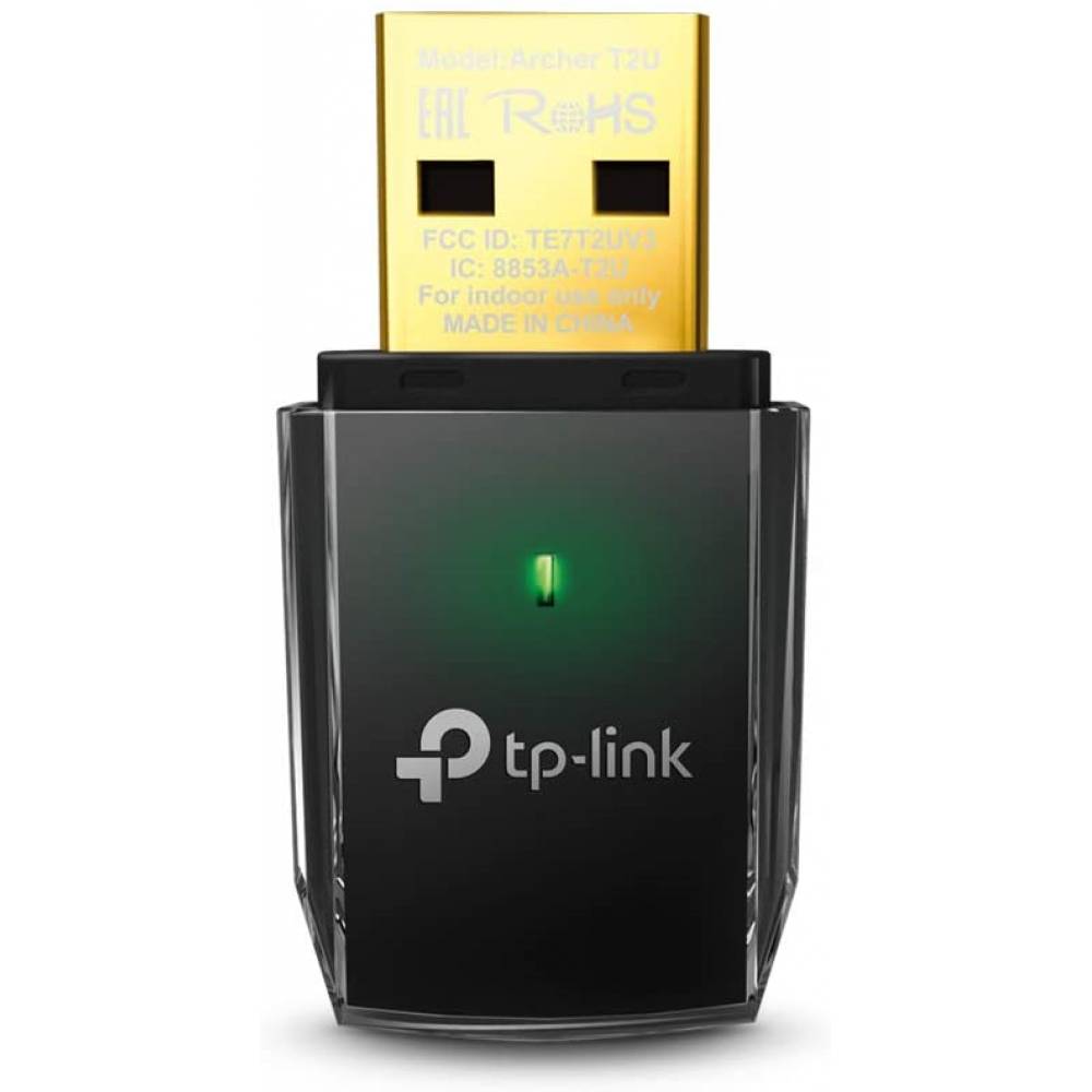 TP-LINK ADAPTADOR AC600 DOBLE BANDA USB 2.0
