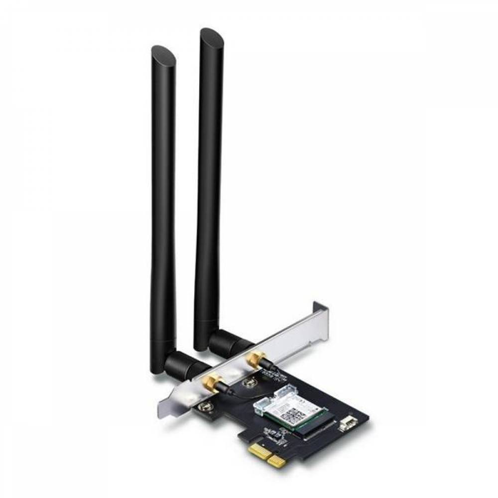 TP-LINK ADAPTADOR PCI-EXPRESS WIFI AC1200 DUALBAND BLUETOOTH 2 ANTENAS