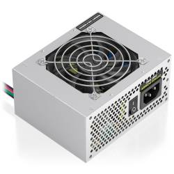 FUENTE ALIMENTACION AISENS SFX 500W OEM PLATA