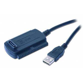 GEMBIRD MINI ADAPTADOR USB IDE SERIAL ATA