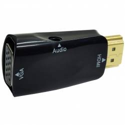 GEMBIRD CONVERTIDOR PASIVO COMPACTO HDMI A VGA CON AUDIO