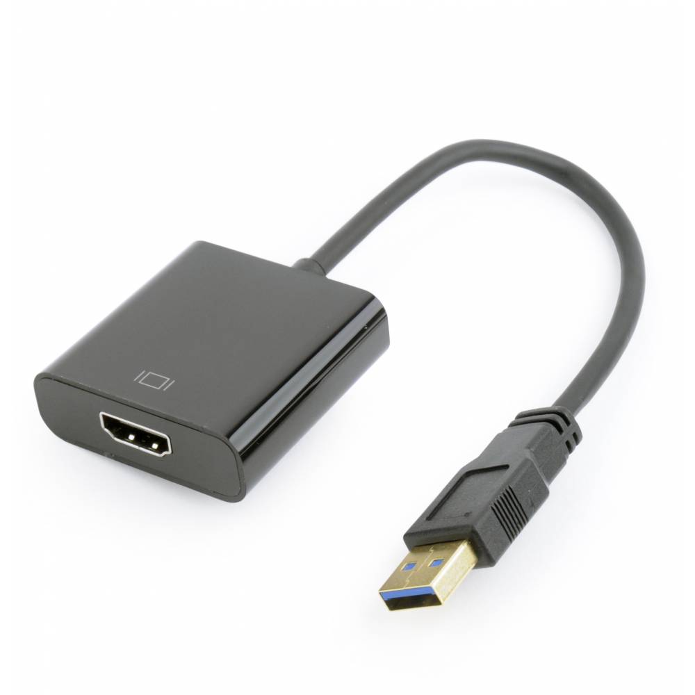 ADAPTADOR USB 3.0 MACHO A HDMI HEMBRA 1920*1080 WIN7/8/8.1/10