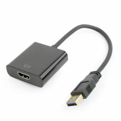 ADAPTADOR USB 3.0 MACHO A HDMI HEMBRA 1920*1080 WIN7/8/8.1/10