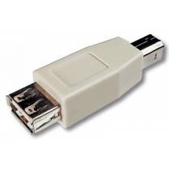 ADAPTADOR USB A HEMBRA --> B MACHO