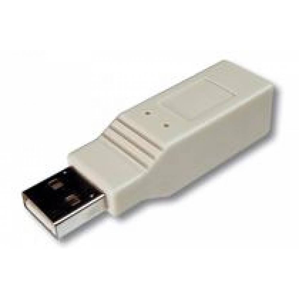 ADAPTADOR USB A MACHO --> B HEMBRA