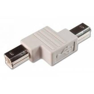 ADAPTADOR USB B MACHO --> B MACHO