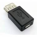 ADAPTADOR USB A HEMBRA --> B MICRO MACHO