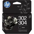 HP Nº 302/304 DeskJet 3720/3730 NEGRO  B7RT7AE / F6U66AE / N9K06AE - 120 PAGINAS
