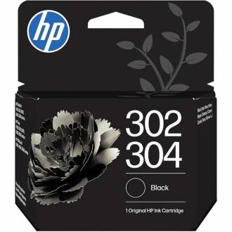 HP Nº 302/304 DeskJet 3720/3730 NEGRO  B7RT7AE / F6U66AE / N9K06AE - 120 PAGINAS