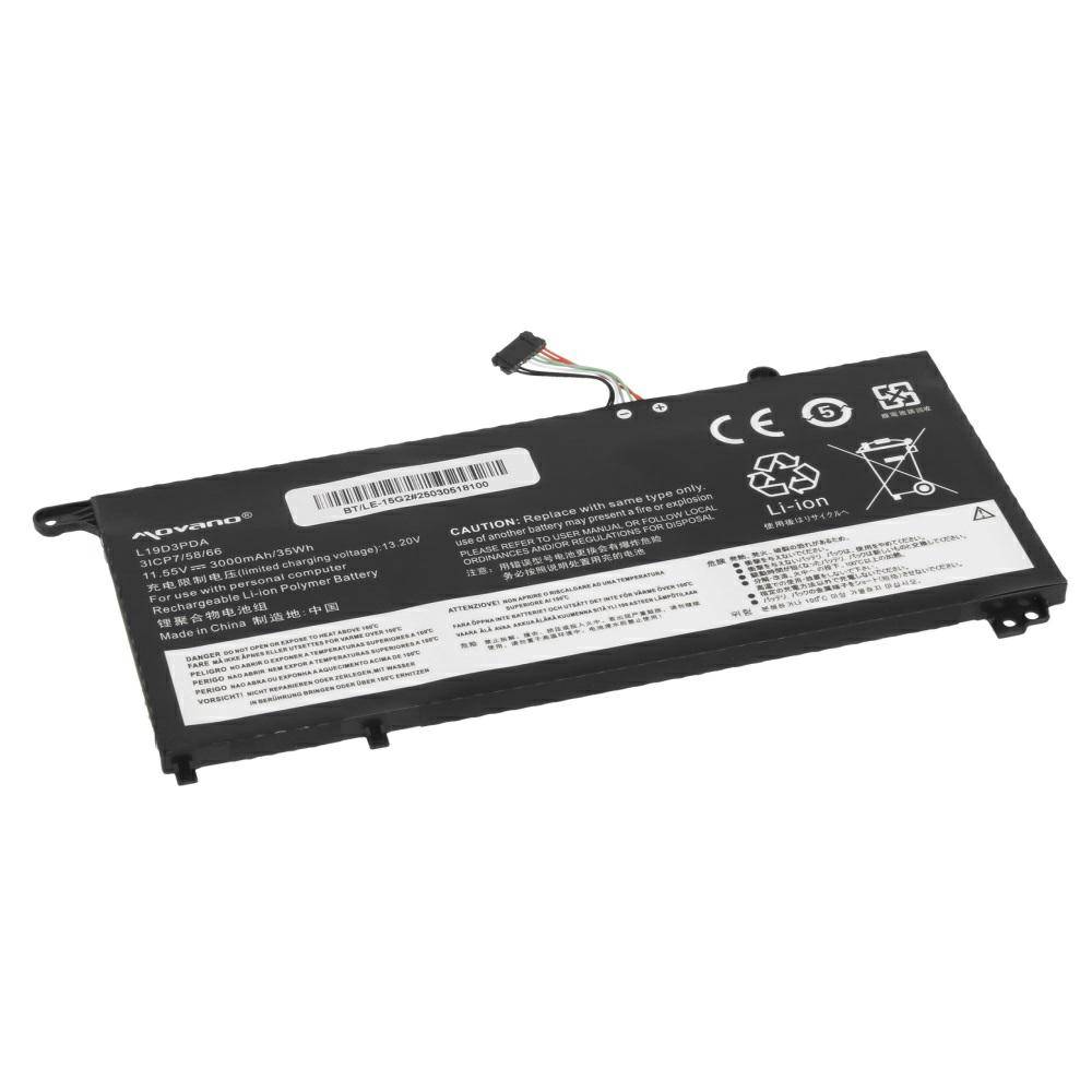 BATERIA 3000mAh LENOVO L19C3PDA 11.55V