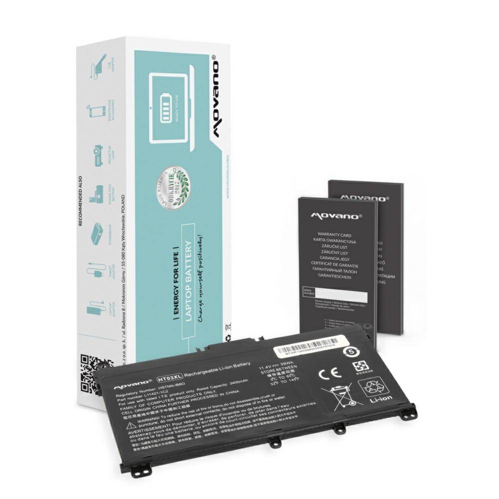 BATERIA 3400mAh 11.4V PARA HP HT03XL