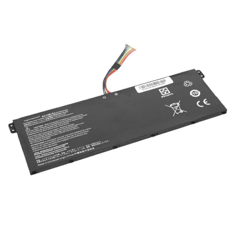 BATERIA 3600MAH 11.4V PARA ACER AC14B18J