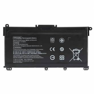 BATERIA 3630MAH 11.55V PARA HP TF03XL