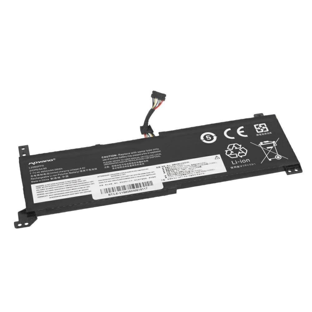 BATERIA COMPATIBLE 4650mAh 7.7v PARA LENOVO L20C2PF0