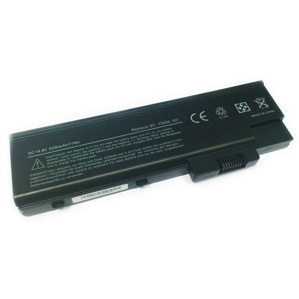 BATERIA COMPATIBLE ACER 5200mAh ASPIRE 1410 1411 1640 3000 3500