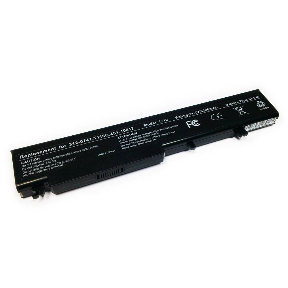 BATERIA COMPATIBLE 5200mAh 14.8 V DELL VOSTRO 1710