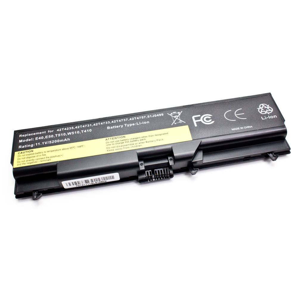 BATERIA COMPATIBLE 5200mAh 11.1V LENOVO