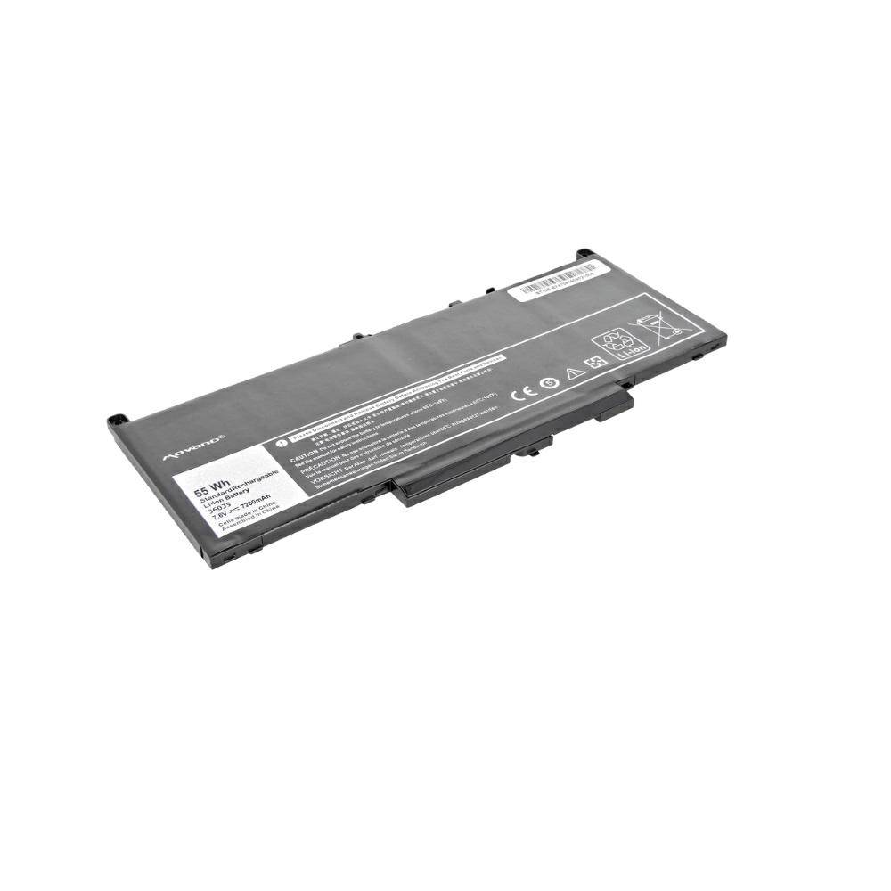 BATERIA COMPATIBLE 7200MAH PARA DELL LATITUDE E7270