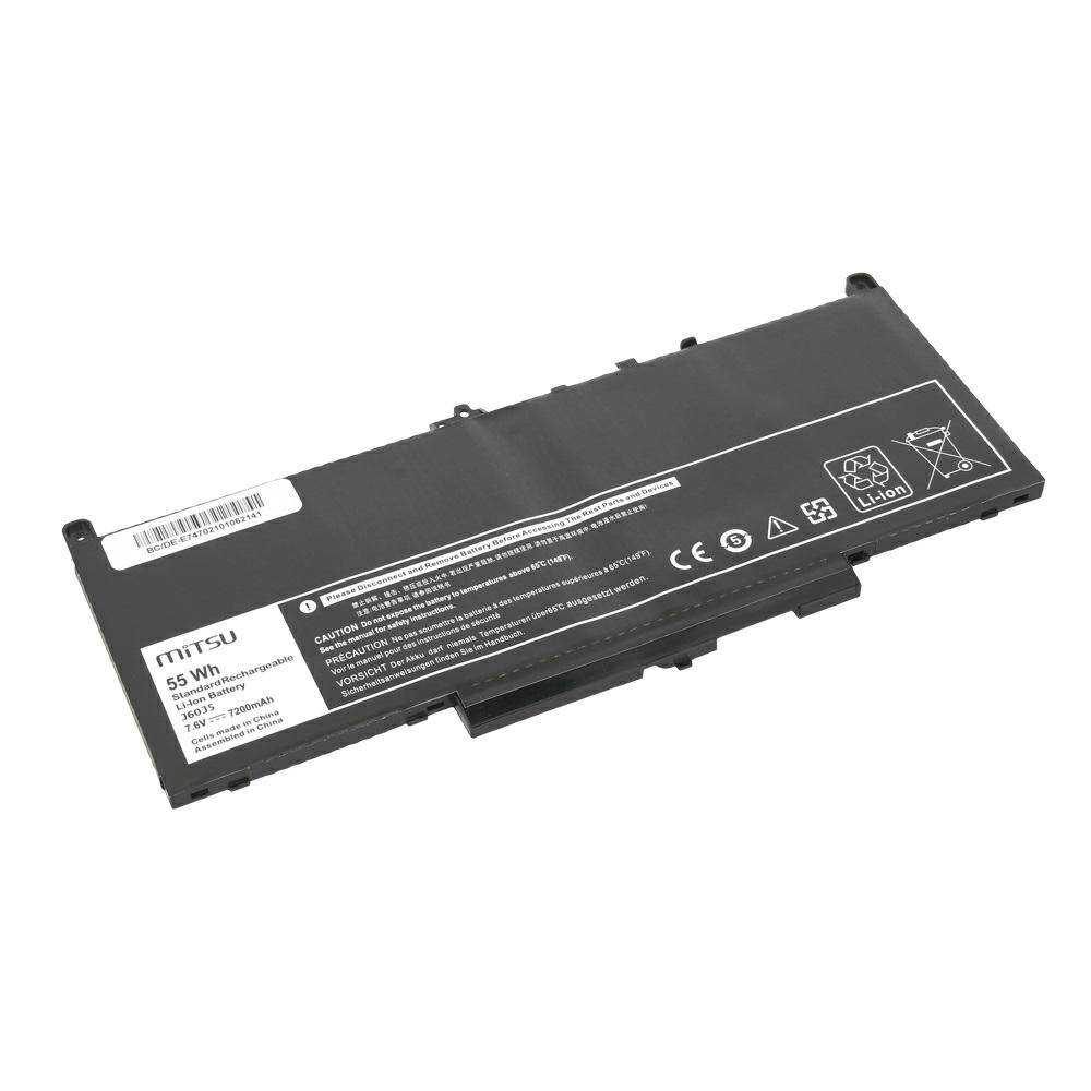 BATERIA COMPATIBLE 7200MAH 7.6V PARA DELL E7270