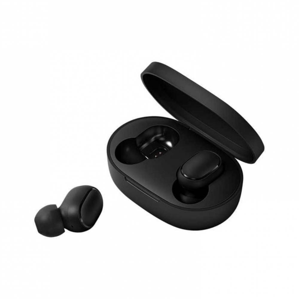 AURICULARES INALAMBRICOS CON MICROFONO XIAOMI MI TRUE WIRELESS EARBUDS BASIC 2 BLUETOOTH NEGRO