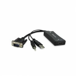 3GO ADAPTADOR VGA+USB+AUDIO A HDMI