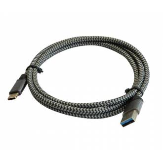 3GO CABLE DATOS USB 3.0 A TYPE-C 1.2MTS