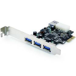CONCEPTRONIC TARJETA PCI EXPRESS 4 PUERTOS USB 3.0