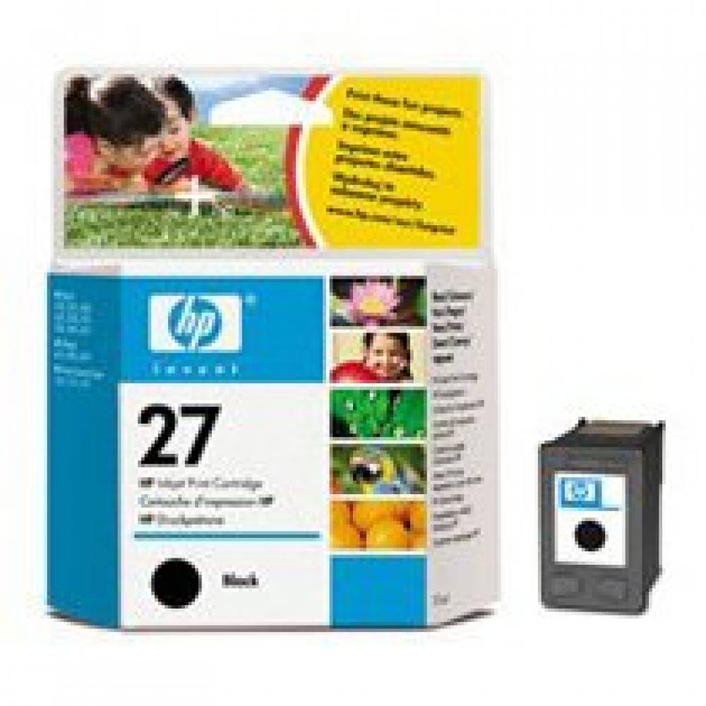 HP Nº 27 DeskJet 3320 - 3420 NEGRO - 10 ml